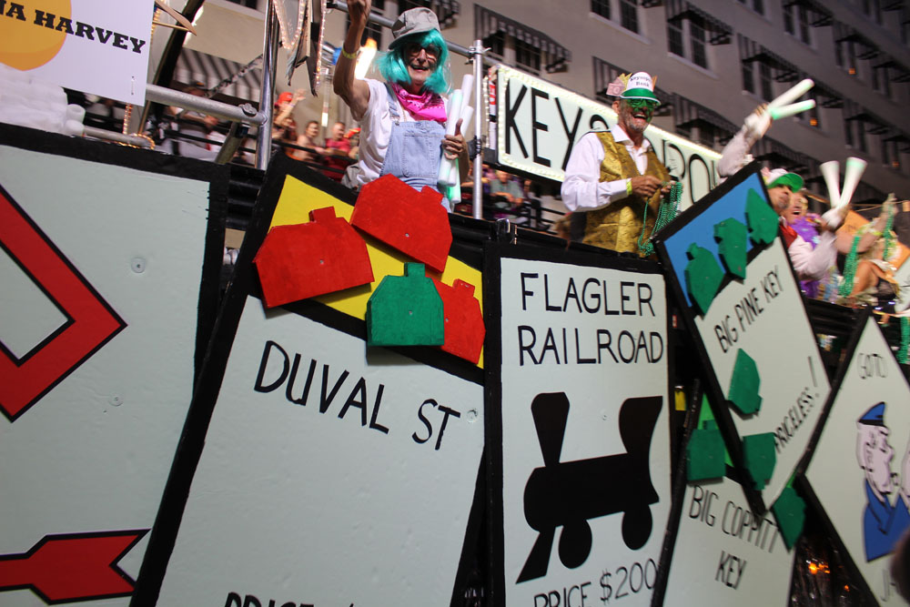 Fantasy Fest Parade 2018 photo - Duval Street, Key West